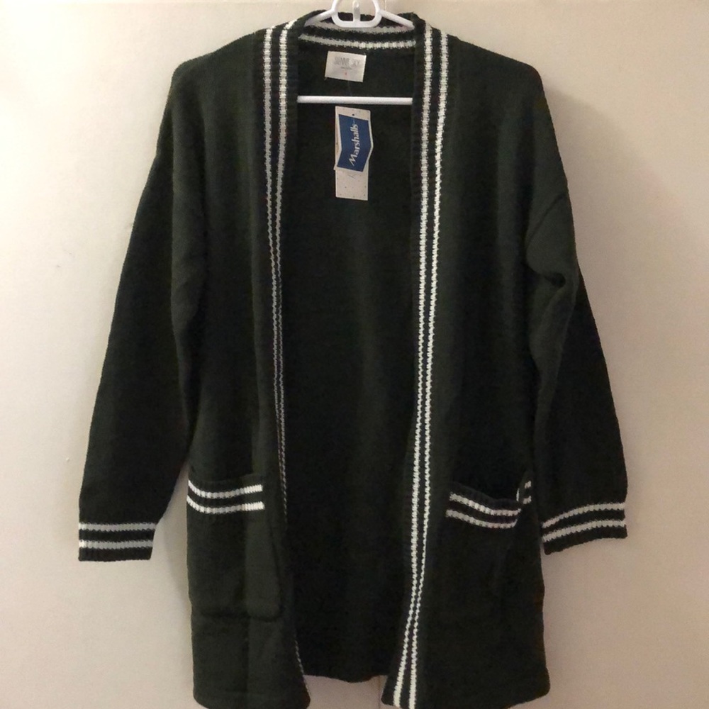 knit cardigan